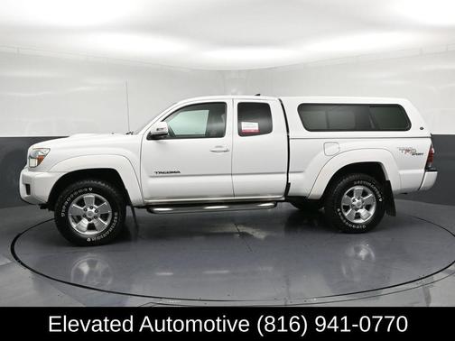 Super White 2012 Toyota Tacoma