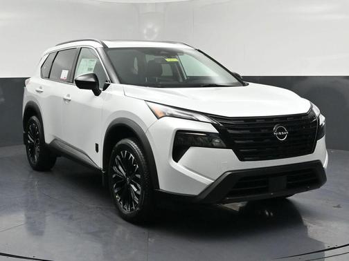 Everest White P 2026 Nissan Rogue Dark Armor