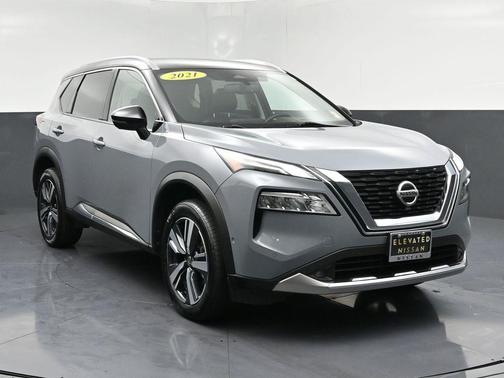2021 Nissan Rogue Platinum