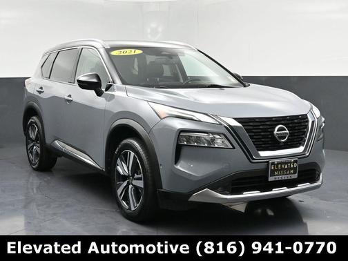 2021 Nissan Rogue Platinum