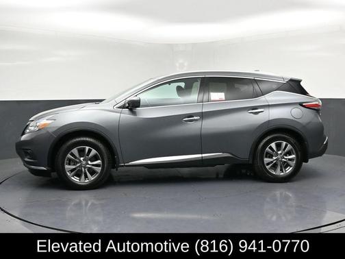 Gun Metallic 2017 Nissan Murano SL