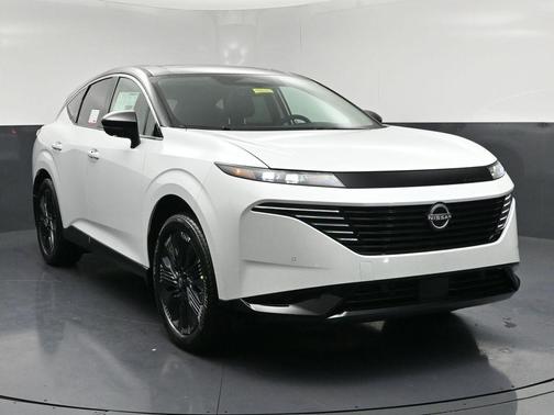 Everest White 2026 Nissan Murano Platinum