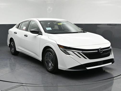 Cloud White 2026 Nissan Sentra S