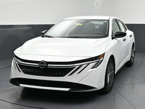Cloud White 2026 Nissan Sentra S