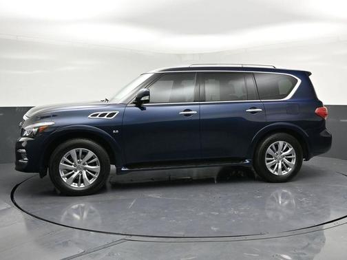 2017 INFINITI QX80 Base