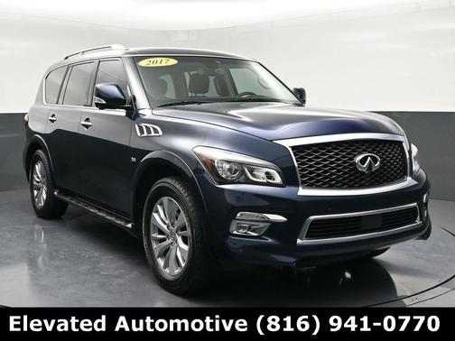 2017 INFINITI QX80 Base