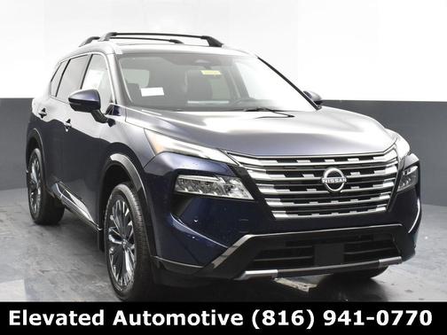 2025 Nissan Rogue Platinum