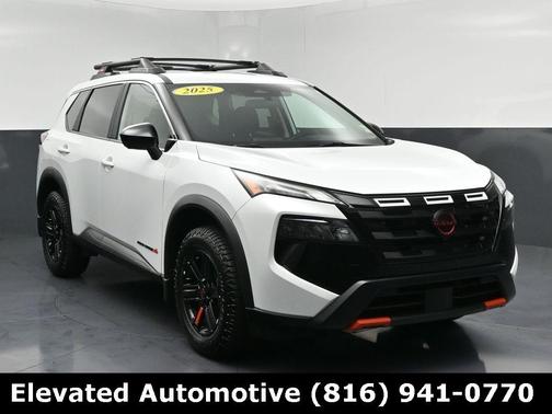 2025 Nissan Rogue Rock Creek