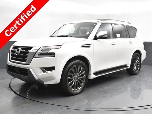 2024 Nissan Armada Platinum