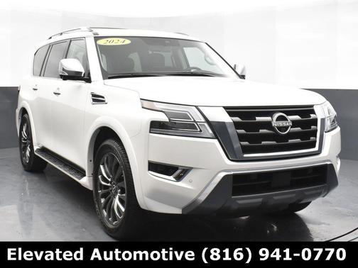 2024 Nissan Armada Platinum