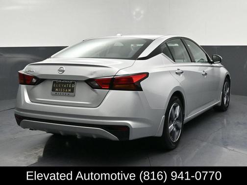 Brilliant Silver Metallic 2020 Nissan Altima 2.5 S