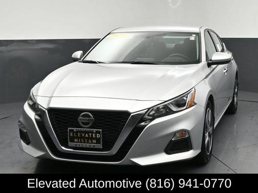 Brilliant Silver Metallic 2020 Nissan Altima 2.5 S
