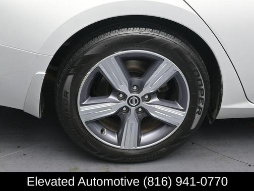 Brilliant Silver Metallic 2020 Nissan Altima 2.5 S