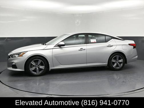 Brilliant Silver Metallic 2020 Nissan Altima 2.5 S