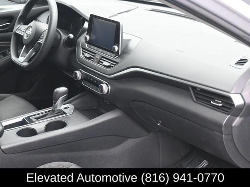 Brilliant Silver Metallic 2020 Nissan Altima 2.5 S