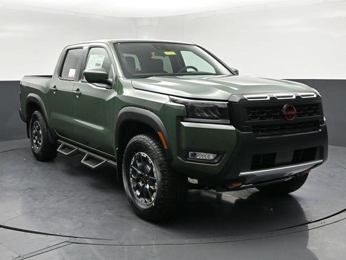 Green 2026 Nissan Frontier PRO-4X