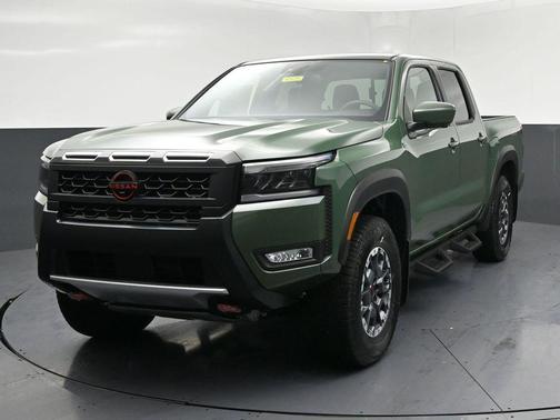 Green 2026 Nissan Frontier PRO-4X