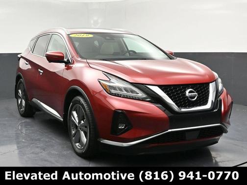 2019 Nissan Murano Platinum