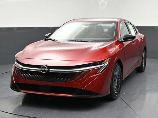 Scarlet Ember 2026 Nissan Sentra SV