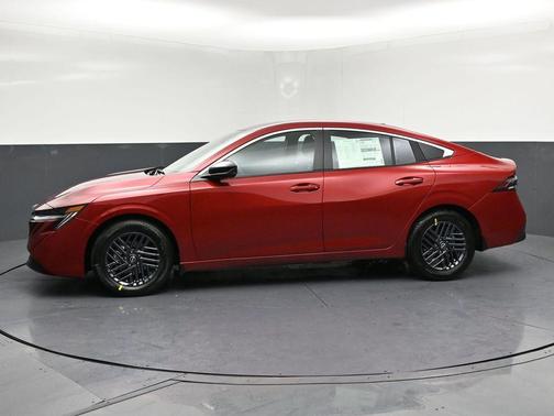 Scarlet Ember 2026 Nissan Sentra SV