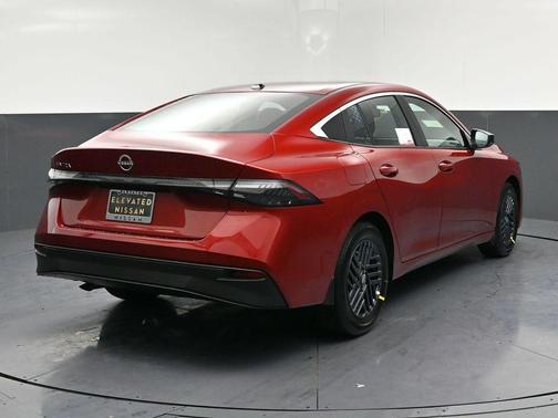 Scarlet Ember 2026 Nissan Sentra SV
