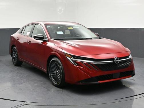 Scarlet Ember 2026 Nissan Sentra SV
