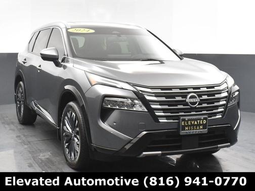 2024 Nissan Rogue Platinum