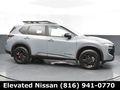 2025 Nissan Rogue Rock Creek