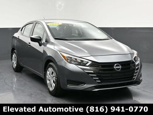 2025 Nissan Versa S