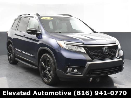 2019 Honda Passport Elite