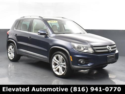 2013 Volkswagen Tiguan SEL