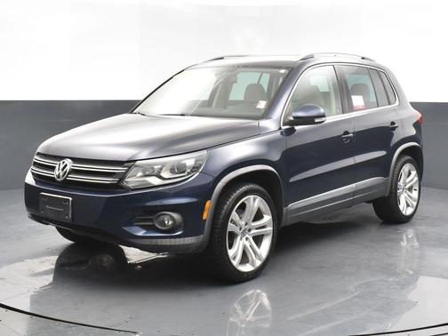 2013 Volkswagen Tiguan SEL