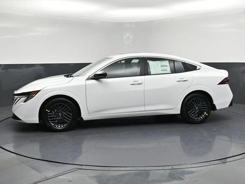 Cloud White 2026 Nissan Sentra SV