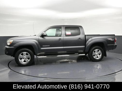 Magnetic Gray Metallic 2013 Toyota Tacoma