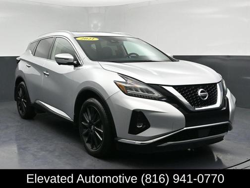 2021 Nissan Murano Platinum