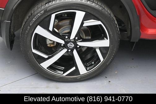 Scarlet Ember 2021 Nissan Rogue Sport SL