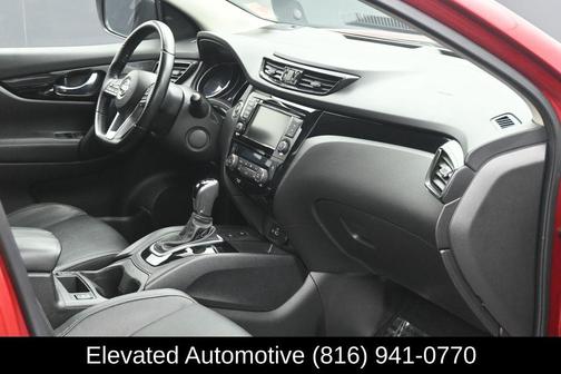 Scarlet Ember 2021 Nissan Rogue Sport SL