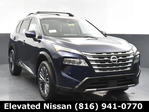 2025 Nissan Rogue Platinum