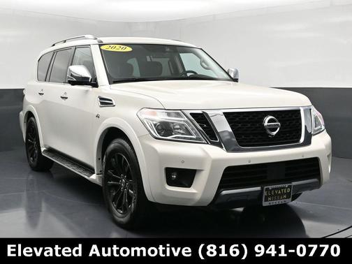 2020 Nissan Armada Platinum