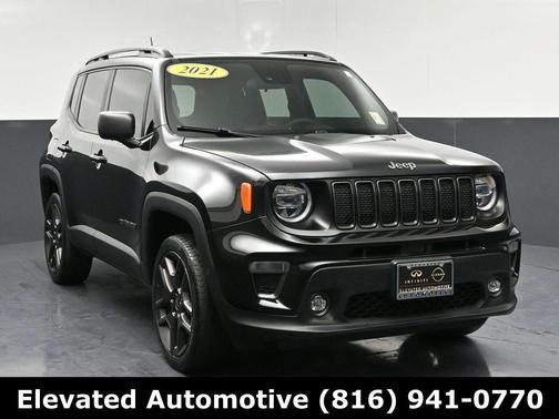 2021 Jeep Renegade Latitude