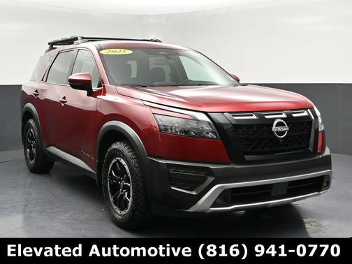 2025 Nissan Pathfinder Rock Creek