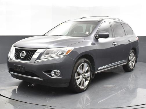 2014 Nissan Pathfinder Platinum