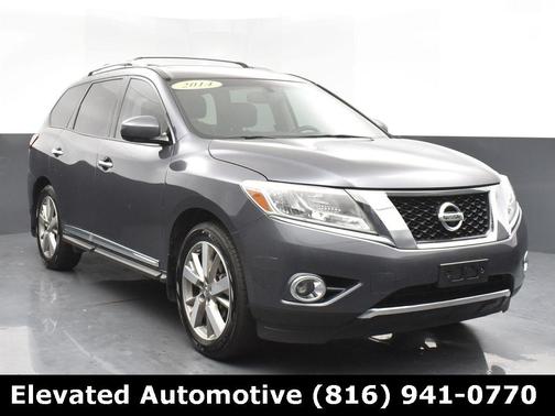 2014 Nissan Pathfinder Platinum