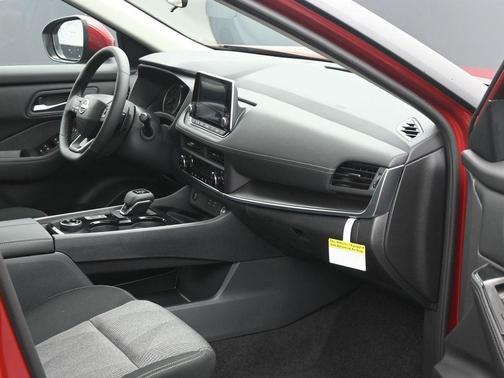 Scarlet Ember 2026 Nissan Rogue SV