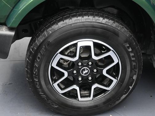 2024 Ford Bronco Outer Banks