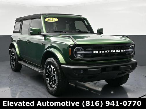 2024 Ford Bronco Outer Banks