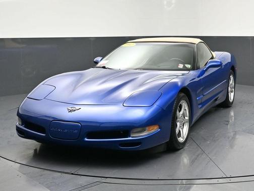 2002 Chevrolet Corvette Base