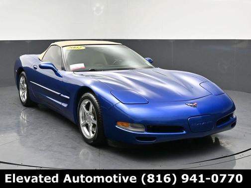 2002 Chevrolet Corvette Base