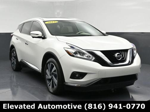 2017 Nissan Murano Platinum