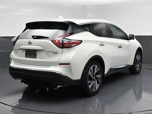 2017 Nissan Murano Platinum